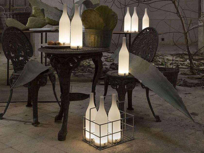 Karman Настольная светодиодная лампа из сатинированного стекла Bacco sun-id-1479683 - Вид №7