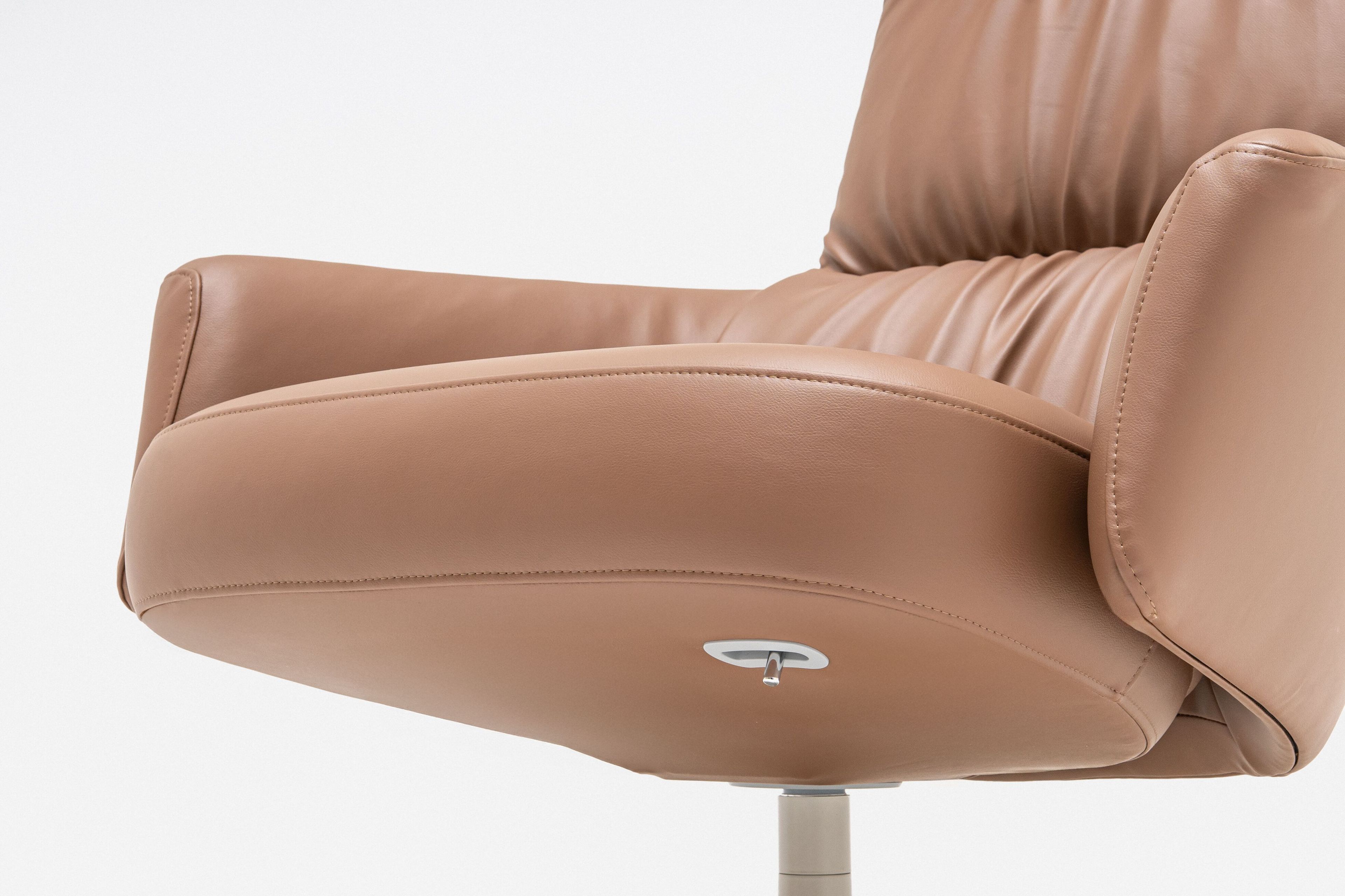 Кожаное кресло с откидывающейся спинкой MDD TORO ARCH-00084639 - Вид №9