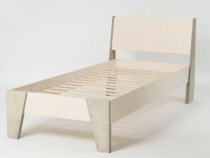 Radis Двуспальная кровать из фанеры Huh