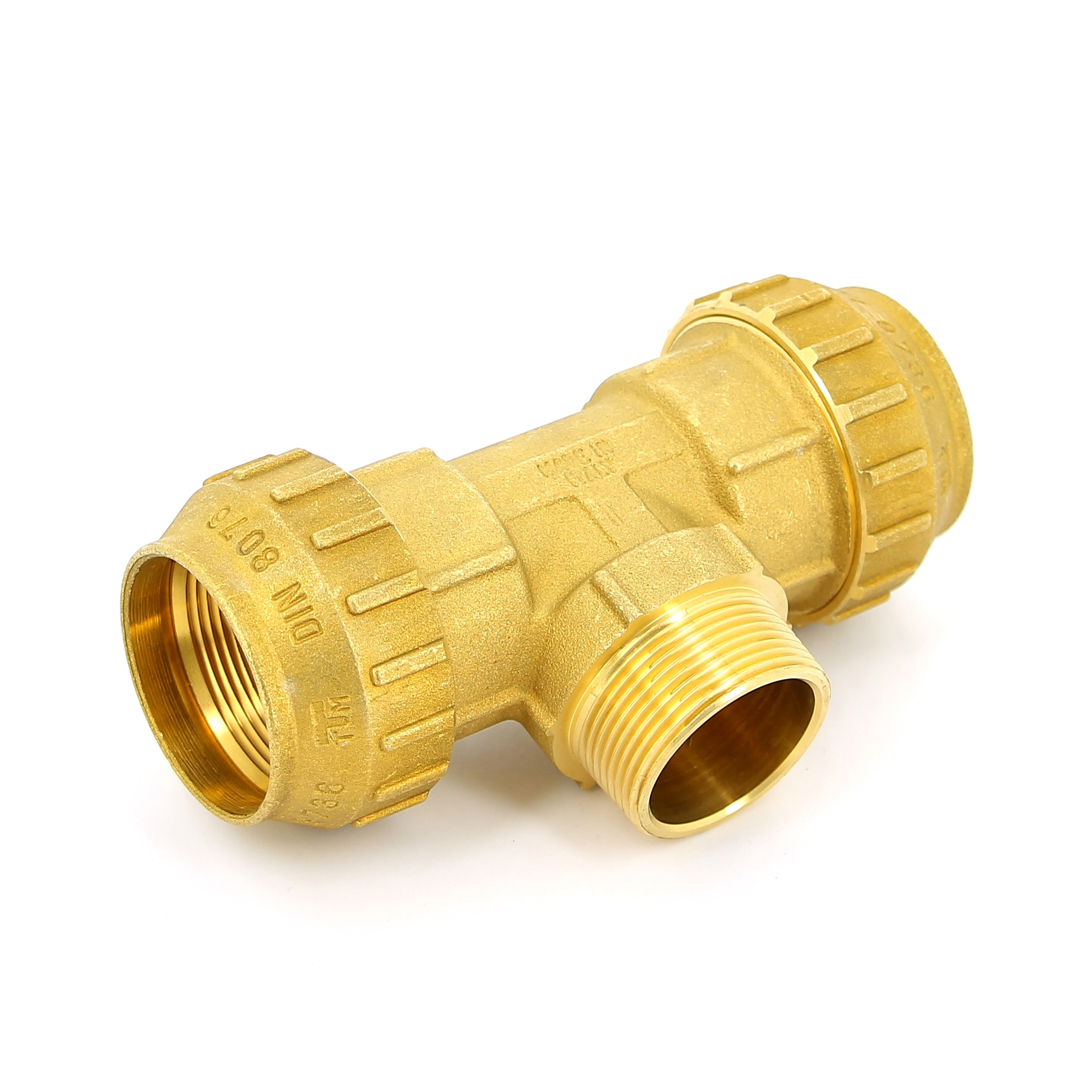 Тройник обжим-Н TIEMME 50х1"1/2х50 3400086