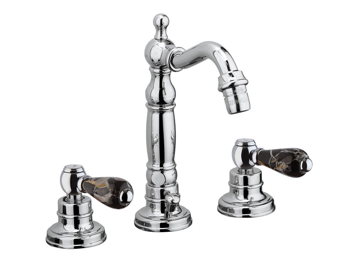 Смеситель для биде с 3 отверстиями Rubinetterie Frattini Lybra M Style ARCH-00114995