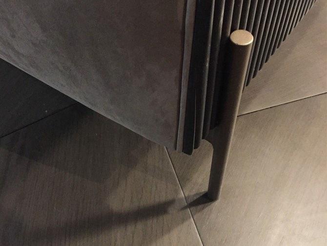 Shake Кресло в набуке с подлокотниками Hege sun-id-1369786 - Вид №1