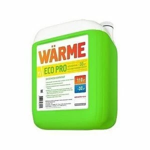 Теплоноситель пропиленгликоль 20кг - Warme Eco Pro 30