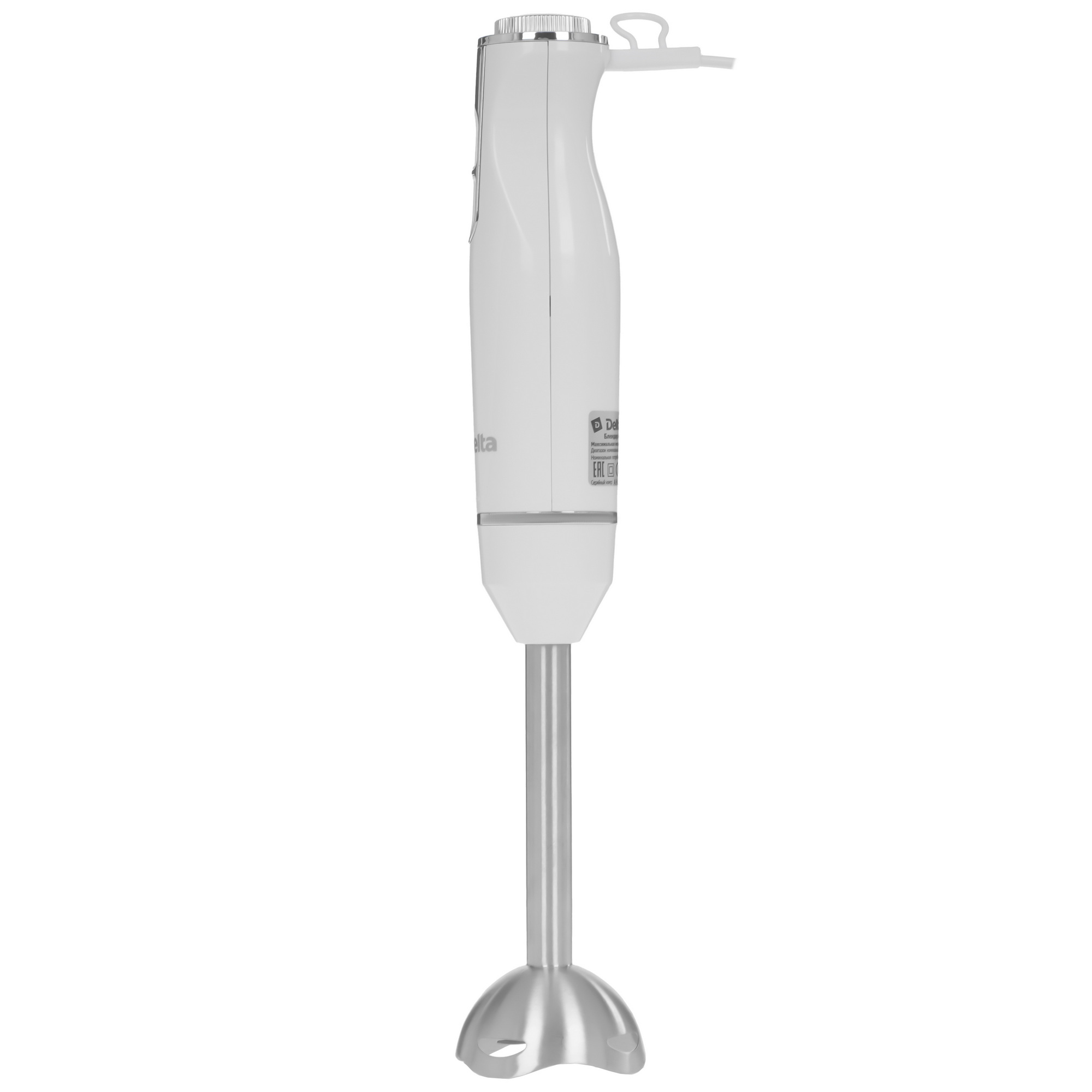 5300697 Блендер погружной DELTA DL-7049B белый STDN-0032244 - Вид №3