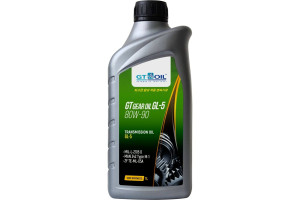 15984363 Масло Gear Oil, SAE 80W-90, API GL-5, 1 л 8809059407844 GT OIL