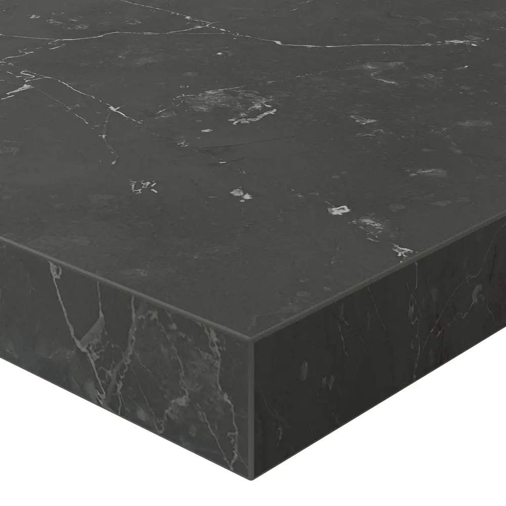 Столешница кухонная SLOTEX Кемь 120×80×3.8 см черная камень 89433673 STLM-1576804 - Вид №2