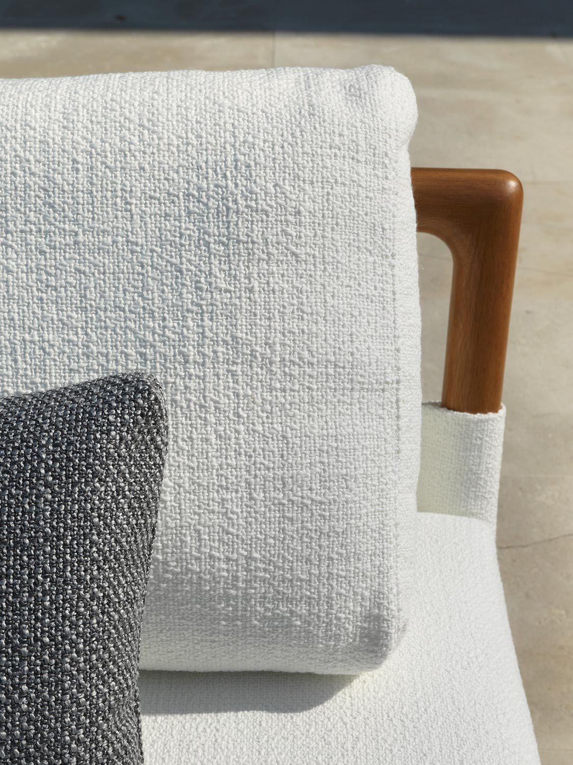 Ткань съемный садовый диван Flou Gaudí ARCH-00063986 - Вид №6