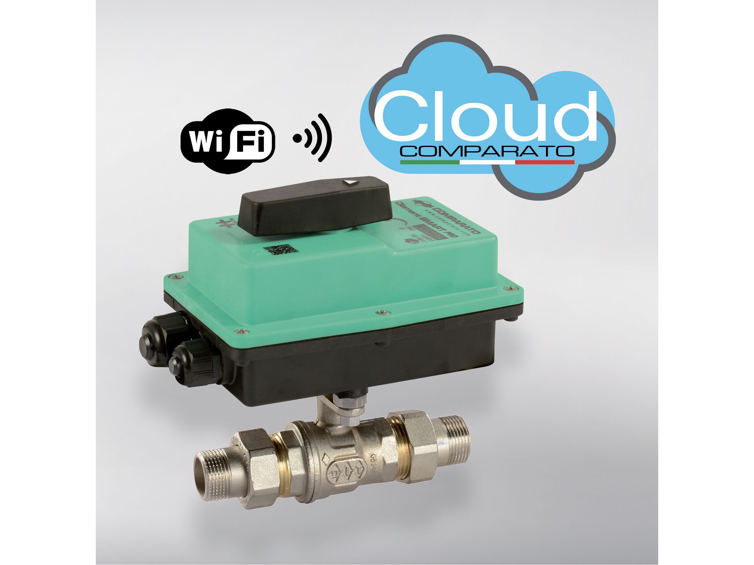 Многофункциональные сервоуправления Comparato Nello SMART PRO CLOUD ARCH-00101104 - Вид №1