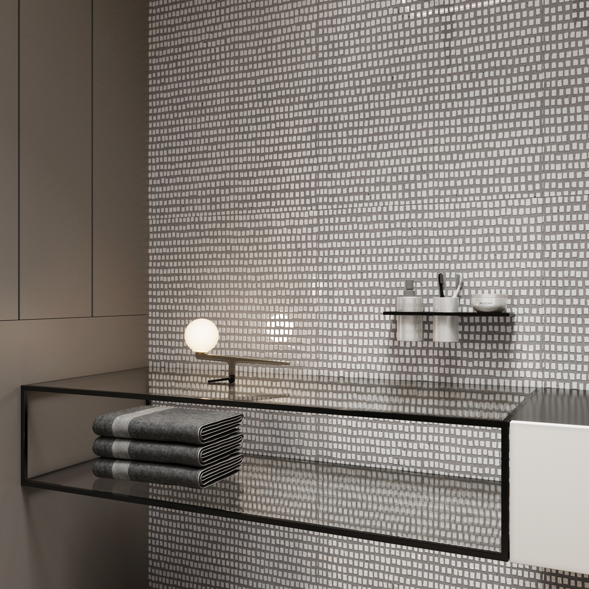 Керамогранит BIERZO BISAZZA WHITE 60х120 Creanza GL1002-A