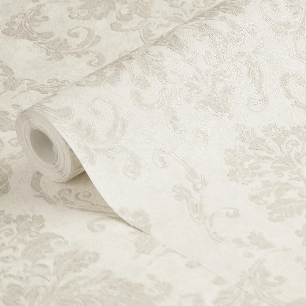 Обои флизелиновые Wall Up Sonata кремовые 1.06 м 655452 STLM-2204894 - Вид №2