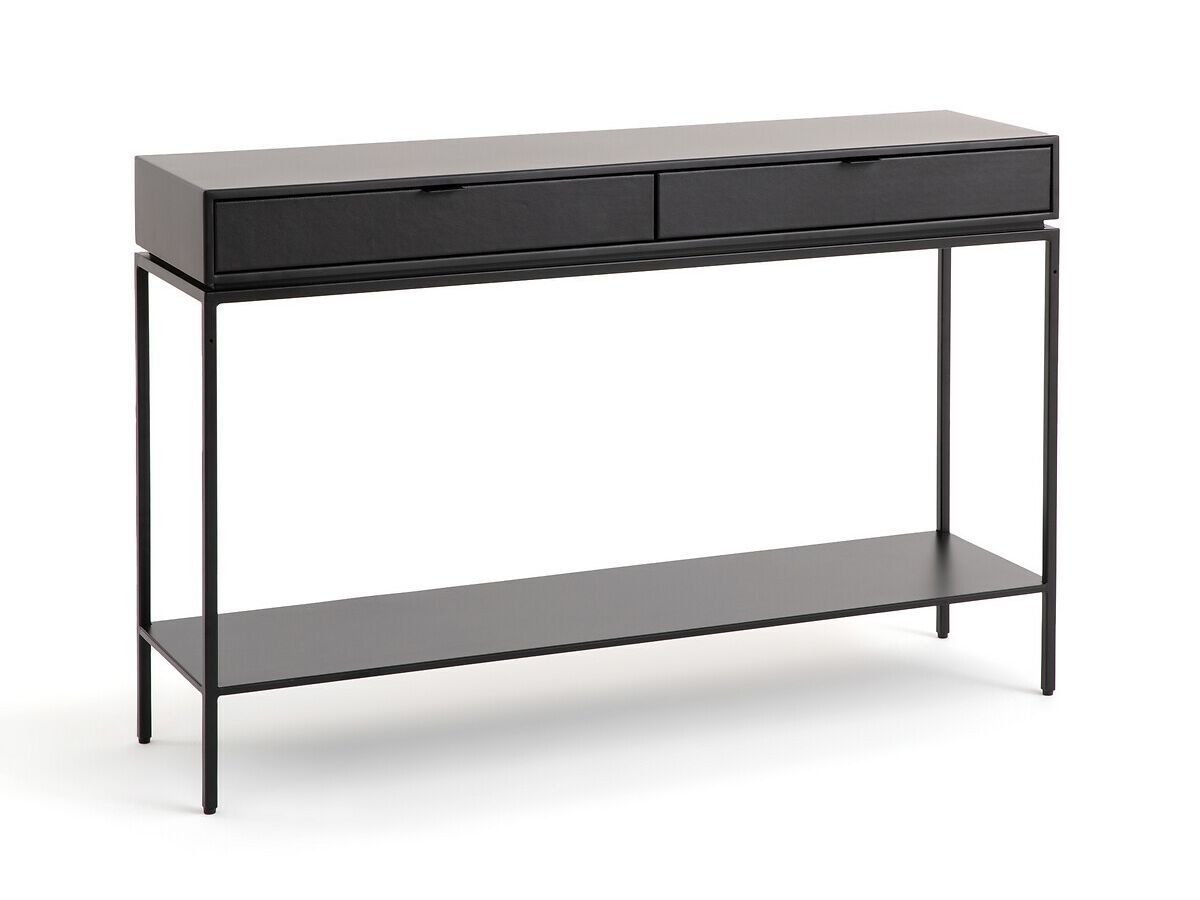 Металлическая и кожаная консоль с ящиками AMPM Réalto ARCH-00055041