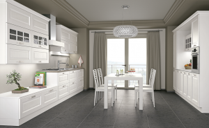 Кухня  VISMAP AMICA FRASS INO BIANCO