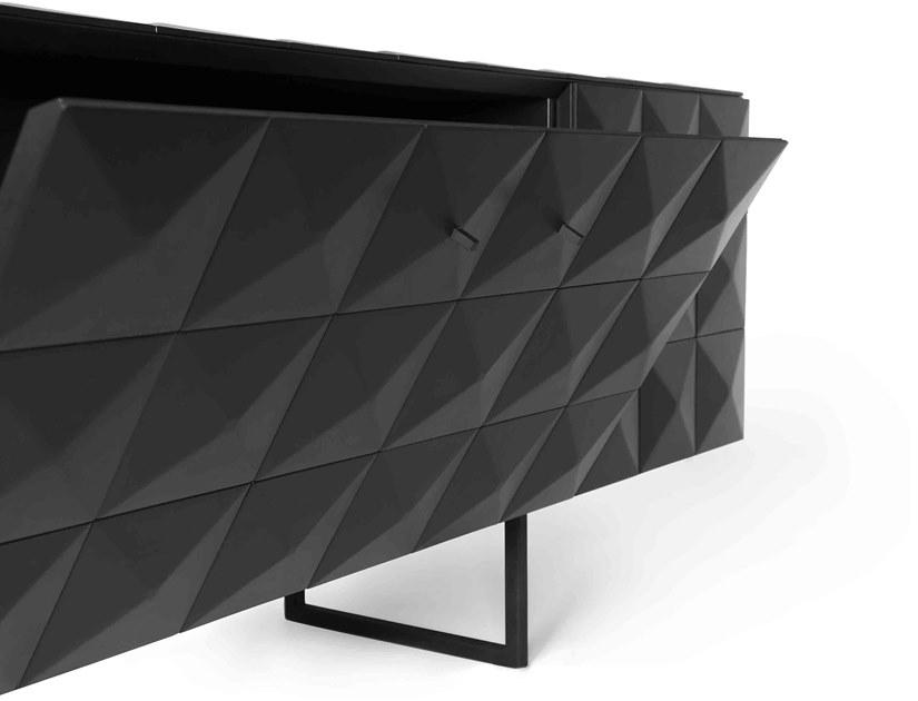 ARKOF LABODESIGN Буфет из лакированной мдф с распашными дверцами Bel.mondo sun-id-1476238 - Вид №2