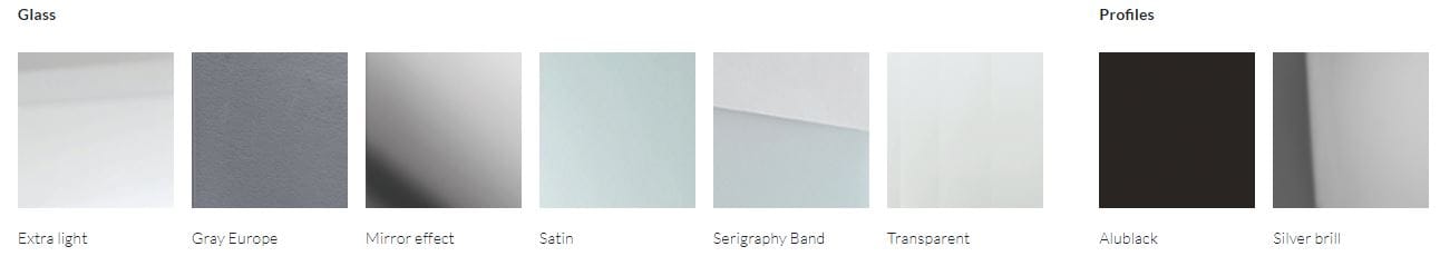 Угловая душевая кабина с раздвижной дверью ARBLU восемь ARCH-00078463 - Вид №6