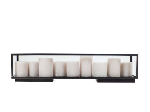 Латунная светодиодная настольная лампа