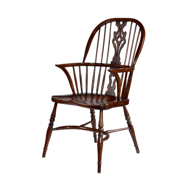 G038 Кресло Грузинское Splatback ijlbrown 