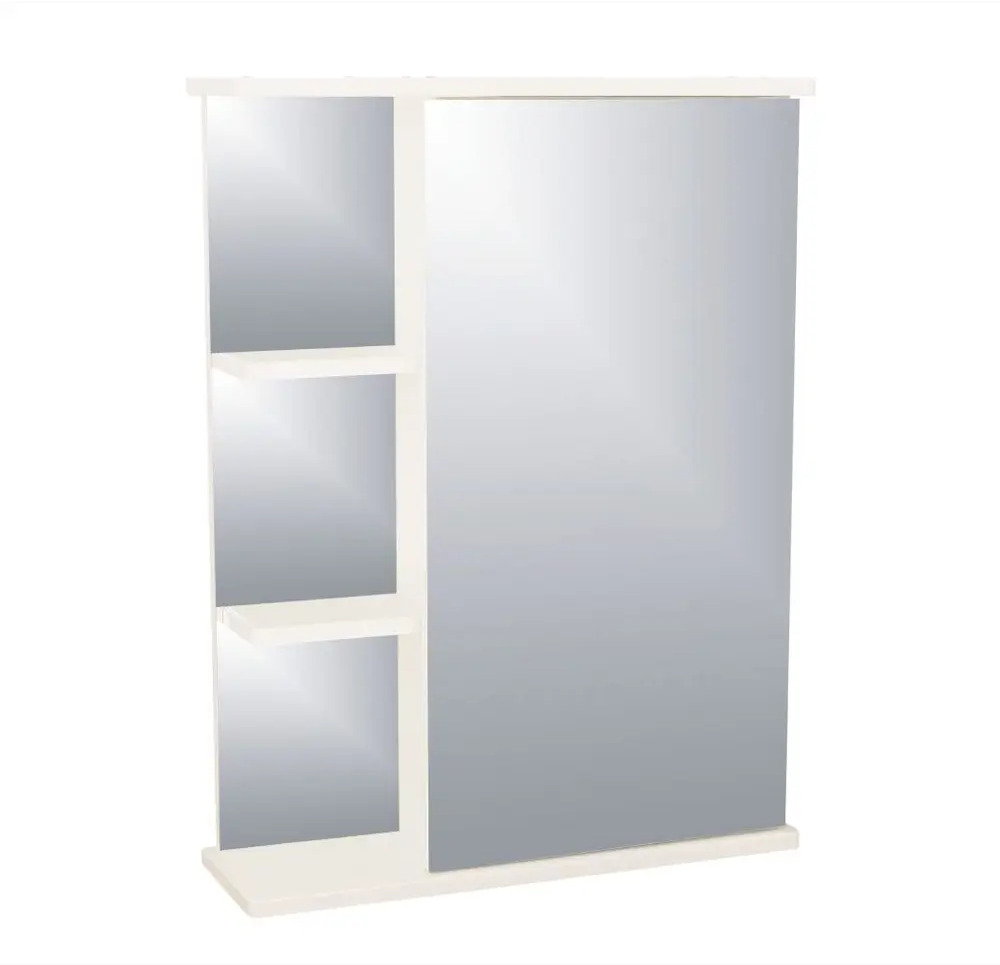 Зеркальный шкаф Santreyd для ванной 50×72 см с тремя полками 85088422