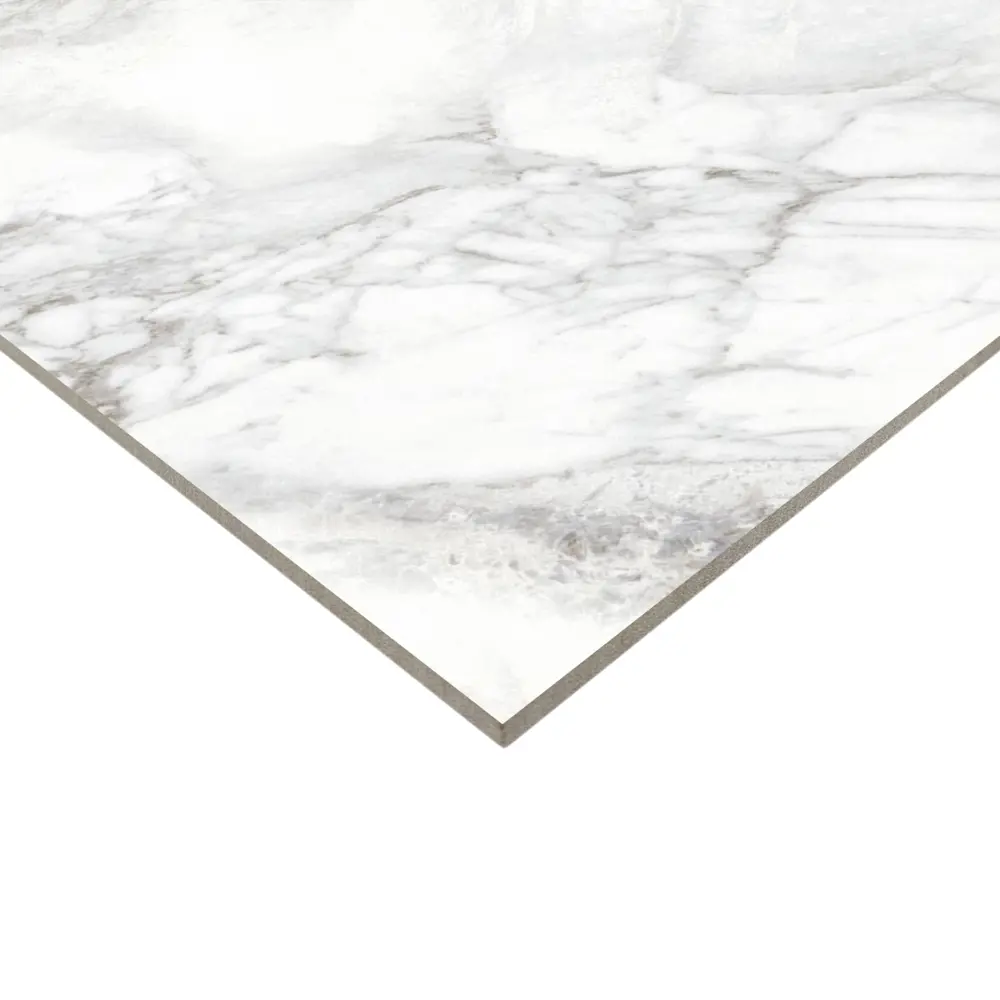 Глазурованный керамогранит Alma Ceramica Authentic 07 60x120 см 1.44 м² матовый цвет белый STLM-2093355 - Вид №3