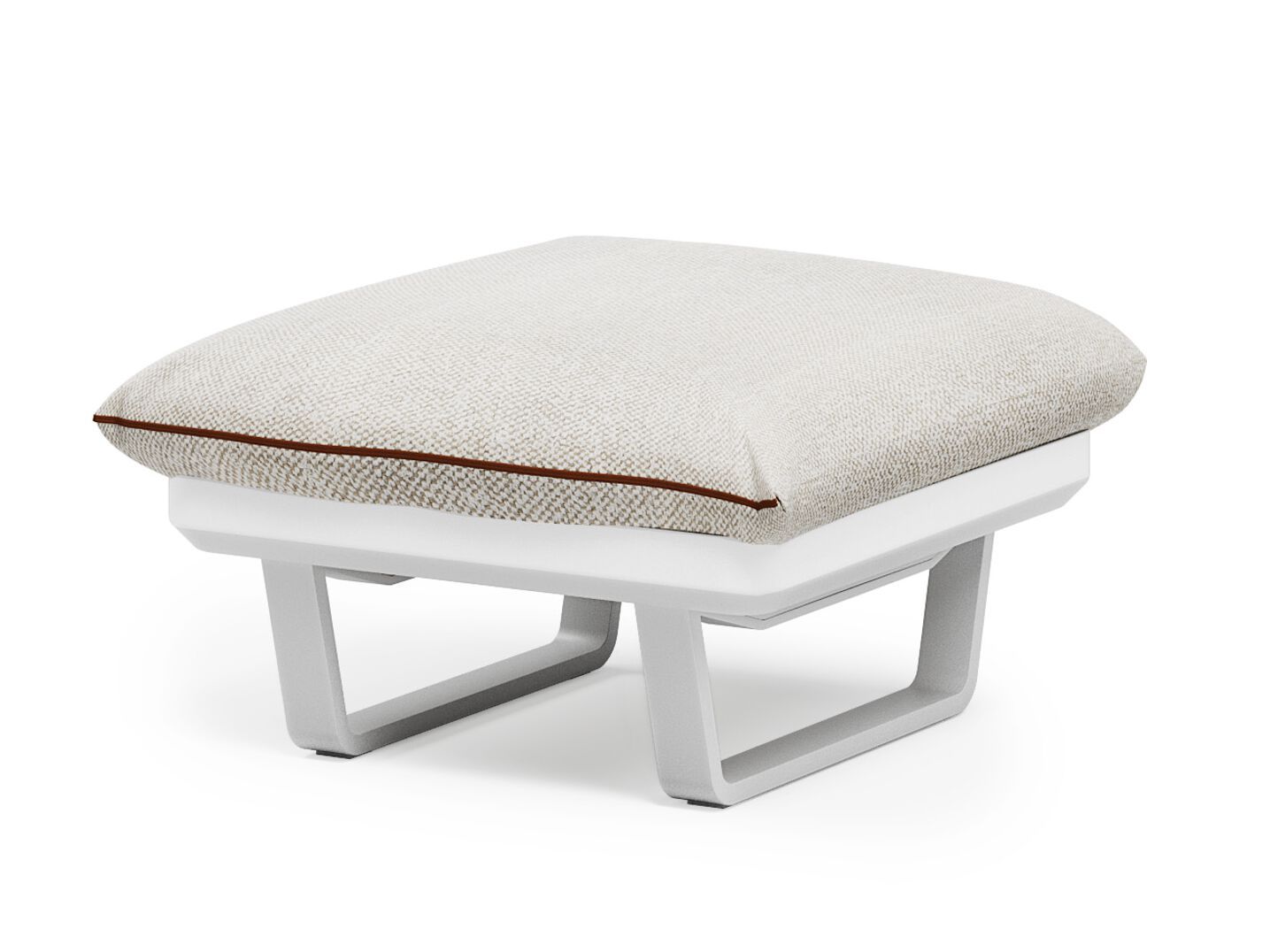 Ткань квадратный сад пуфик Atmosphera Венеция ARCH-00007288