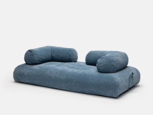 Съемный диван из ткани