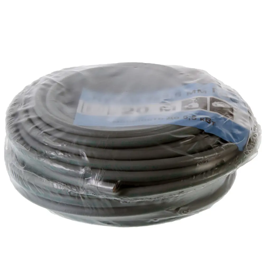 Кабель Ореол NYM 2x2.5 20 м ГОСТ цвет серый STLM-2057474 - Вид №2