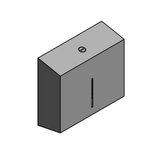 44609 Аксессуары Public Steel 17-02