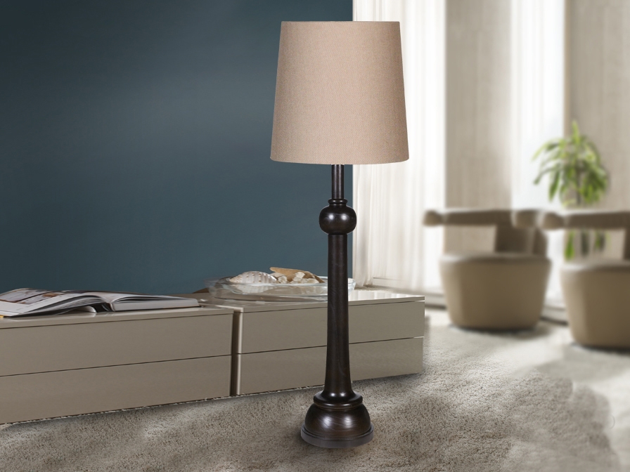 033799 Торшер черный Schuller Lida 