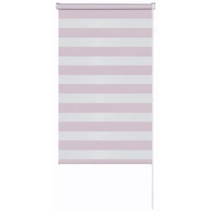 Рулонная штора день-ночь MIAMOZA Петер 100x160 см сиреневая 89411367