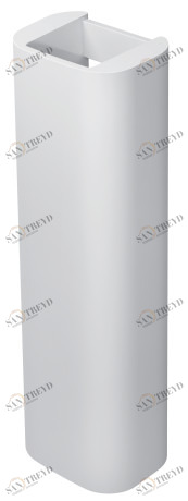 0858270000 Пьедестал для раковины овальная Duravit Happy D.2