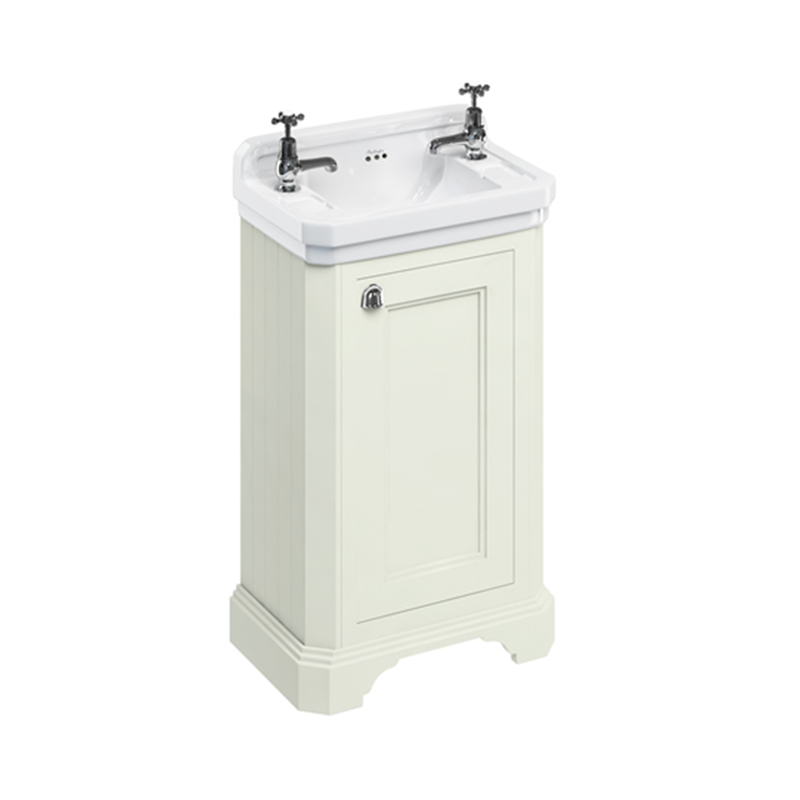 Burlington Cloakroom Гардеробная раковина с дверью Синий B8 FC11B  - Вид №3