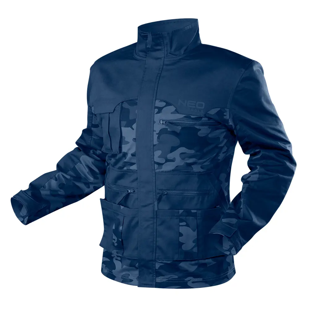 Толстовка рабочая Neo Tools Camo Navy цвет синий размер XXXL рост 190-193 см STLM-2058689