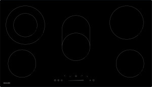 9063017 Электрическая варочная поверхность Graude EK 90.0 S