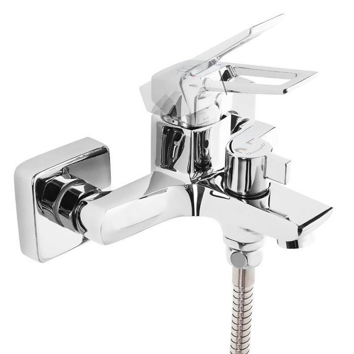 ATLSBC0M02 Смеситель для ванны с керамическим дивертором Milardo Atlantic - Вид №2