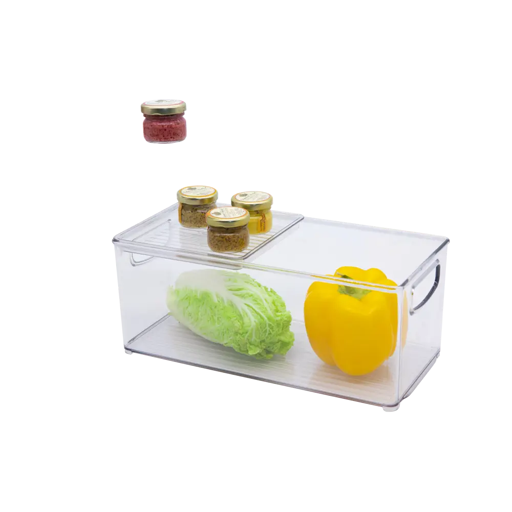 DELINIA Органайзер для холодильника с прозрачными контейнерами 85091258 STLM-0058651 - Вид №4