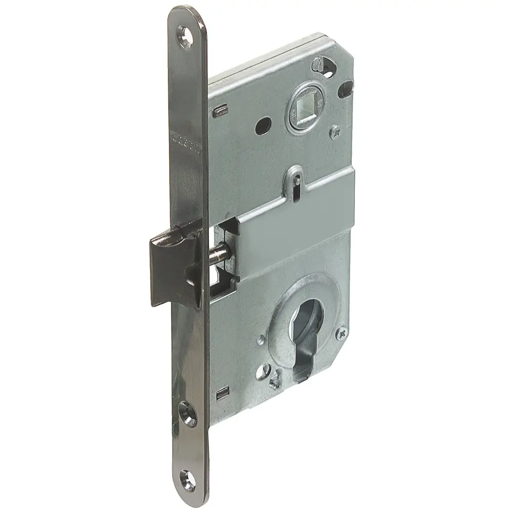 EDSON Защёлка дверная с цилиндровым замком графит 18744198 STLM-0012421