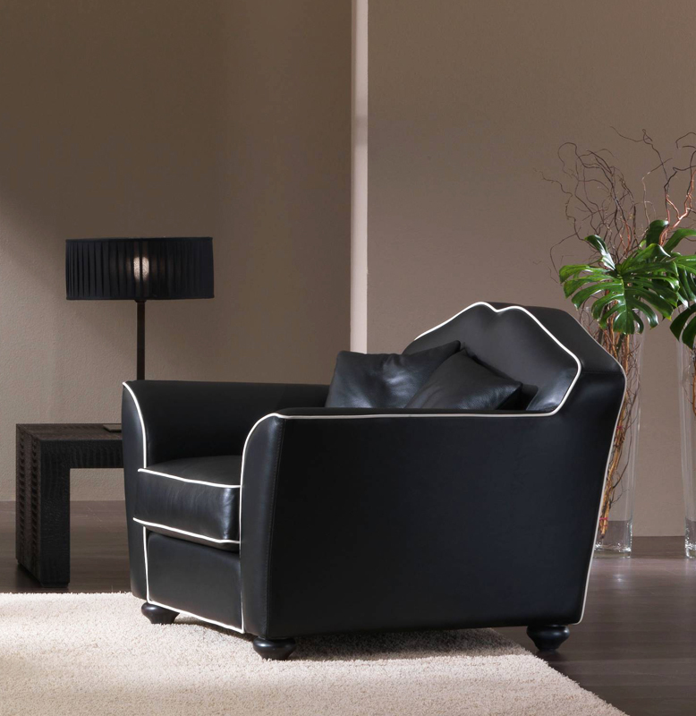 Кресло MONTENAPO ORIGGI SALOTTI 597 poltrona 