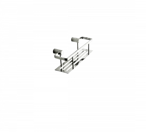 Gentry Home Trevor Вешалка для полотенец отдельно стоящая Unique Никель GH102551