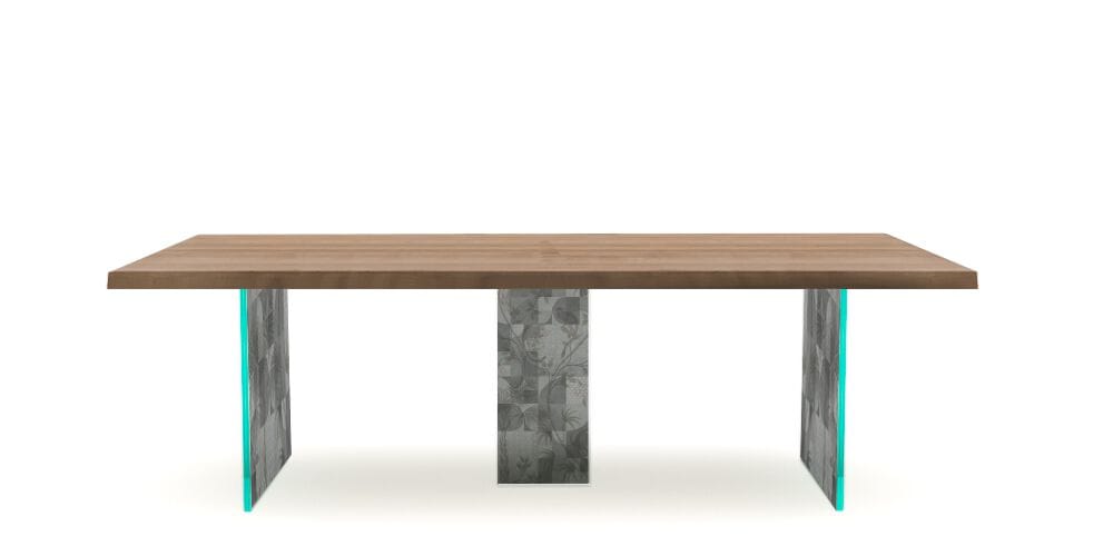 Прямоугольная столешница из дуба Devina Nais Free ARCH-00011018 - Вид №3