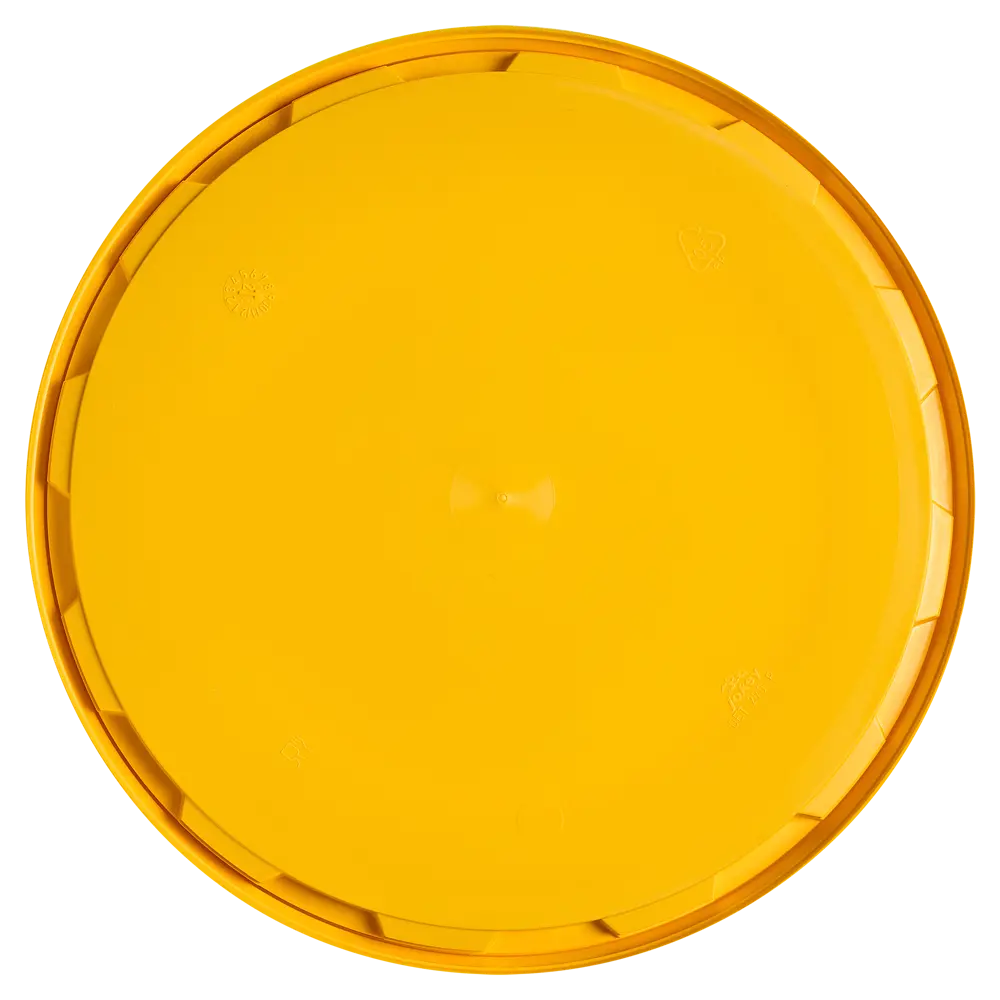 Крышка для ведра Лемана Про 10 л пищевой пластик STLM-2017935 - Вид №2