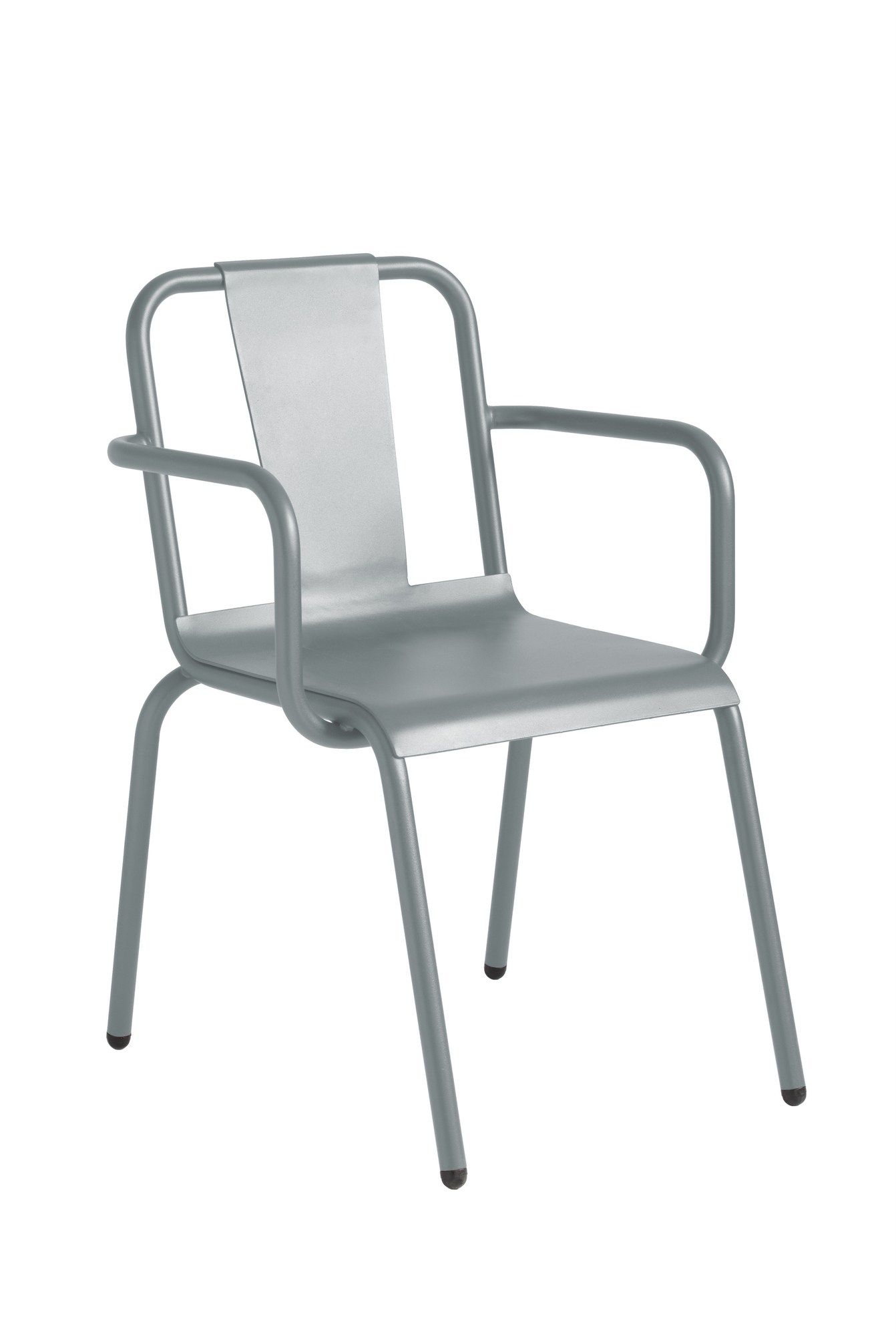 Алюминиевый садовый стул с подлокотниками iSimar Napoles ARCH-00109639 - Вид №14