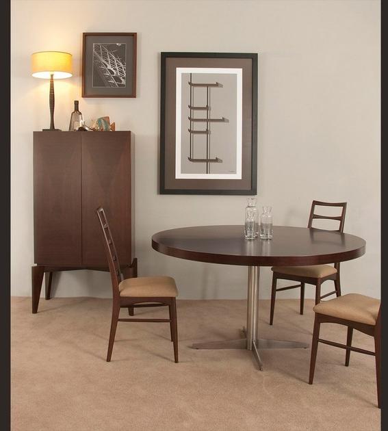 Hamilton Conte Paris Круглый обеденный стол Calixta sun-id-1439753 - Вид №3