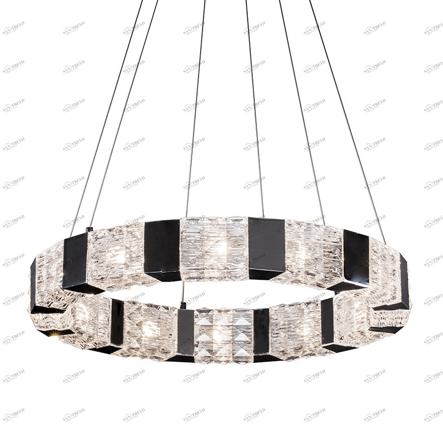 Подвесной светильник BRCH9101-12 от Delight Collection DELIGHT COLLECTION ДИЗАЙНЕРСКИЕ 243919 Прозрачный;хром 