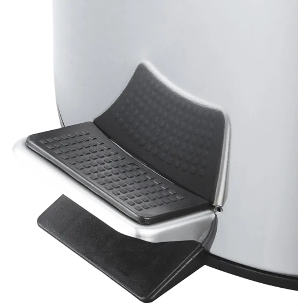 Контейнер для мусора для ванной KONSENSA Терни 5 л сталь цвет хром STLM-2094307 - Вид №3