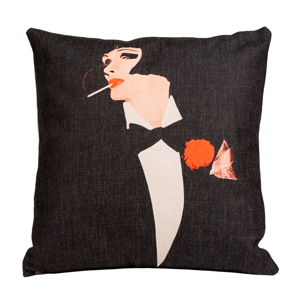 3112664 Интерьерная подушка «Криминальное танго» Object Desire 