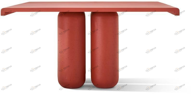 Cimento Квадратный стол из cimento® Giudecca sun-id-1400332