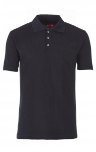 4958028 Тенниска-поло черная  Одежда для салонов красоты  размер 5XL (60)