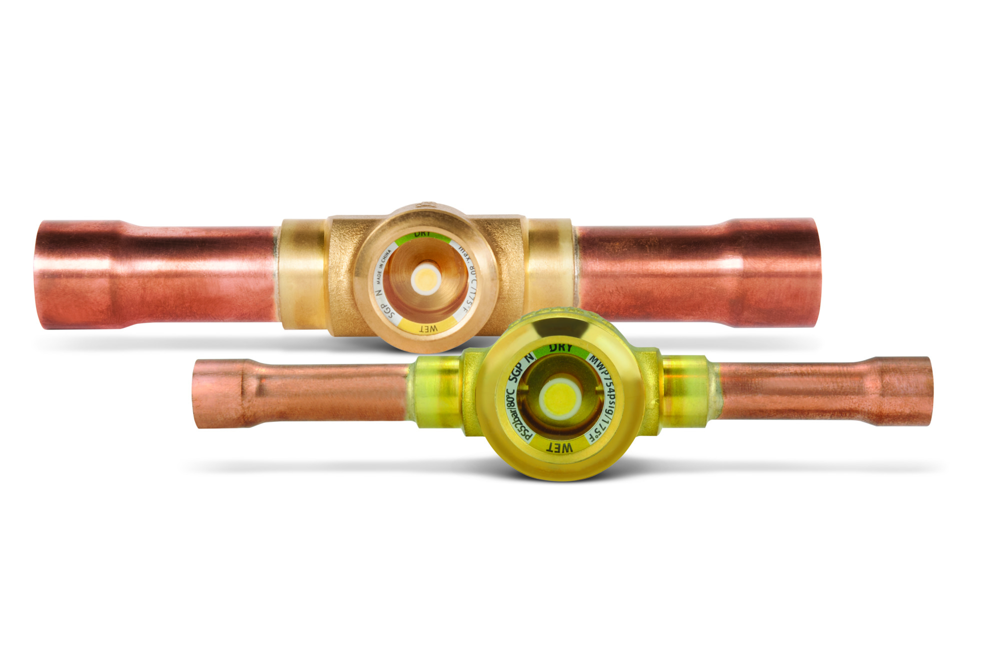 Danfoss SGP N — Смотровые стекла с индикатором влажности SGP 12s N Cтекло cмотровое 014L0183  - Вид №9