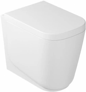 5419 Приставной унитаз напольный Белый Galassia MEG11 Италия