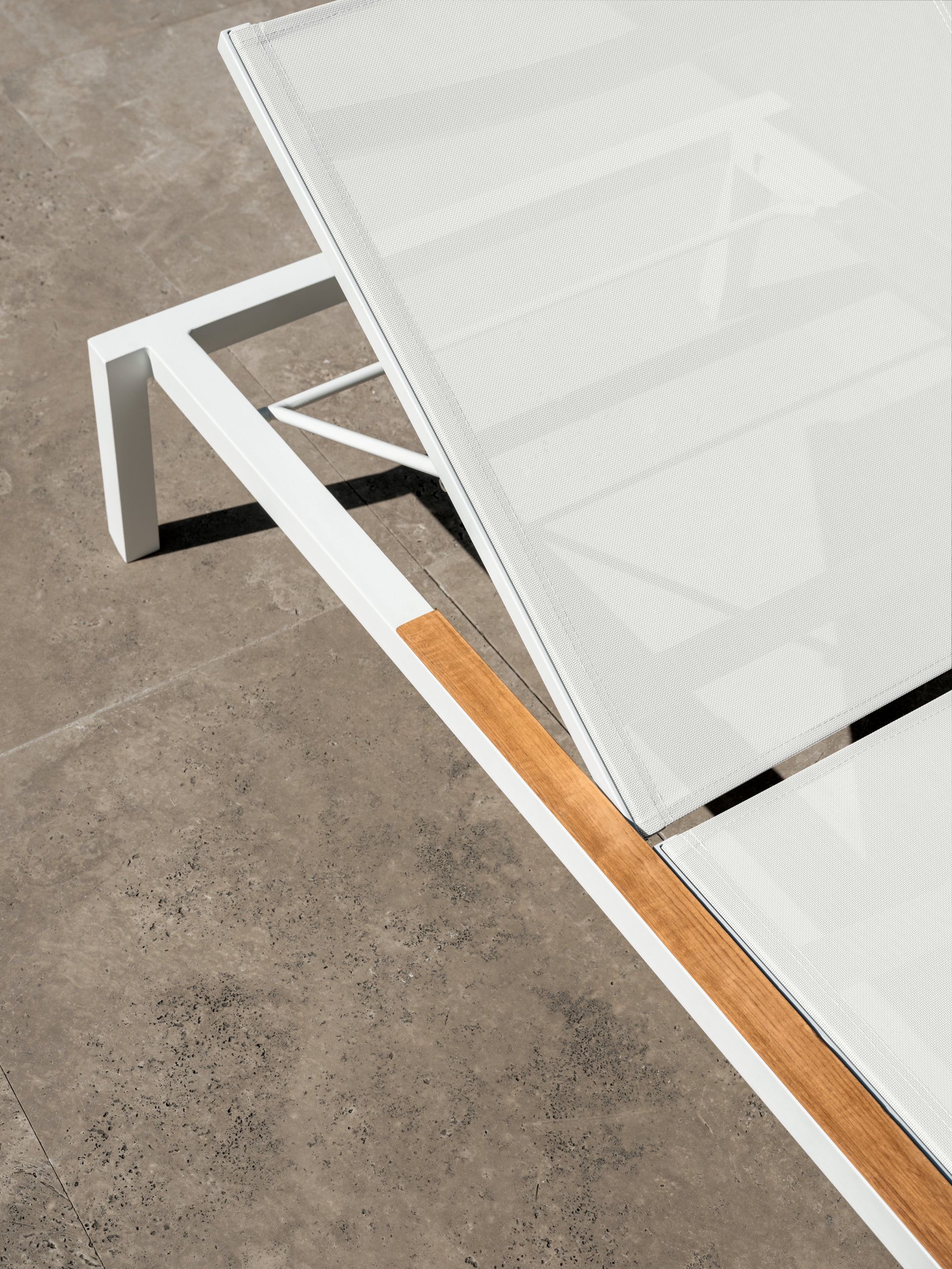 Шезлонг с откидной спинкой Talenti Alabama Alu ARCH-00100323 - Вид №1