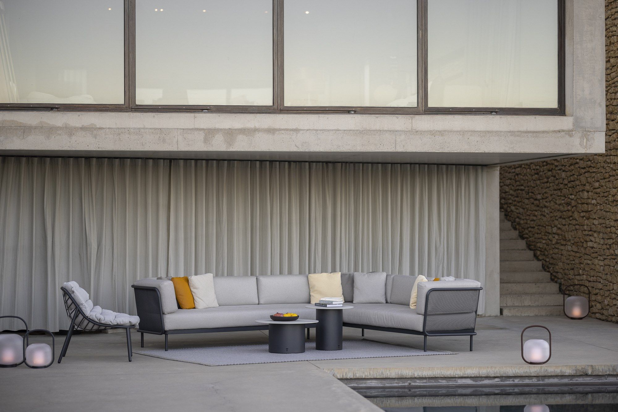 Круглый журнальный столик Todus Branta ARCH-00021123 - Вид №5